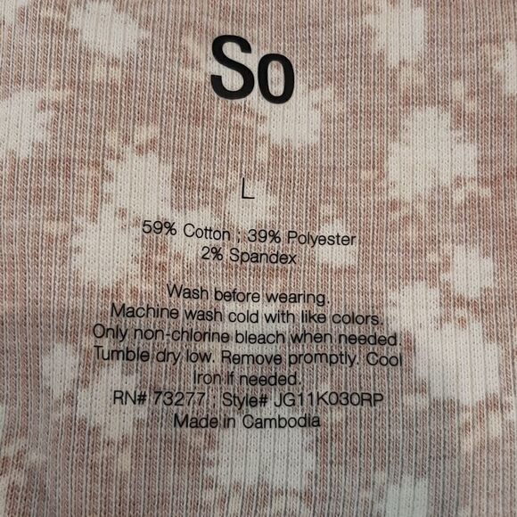 So Brown with White Floral Print Halter Top - Picture 4 of 4